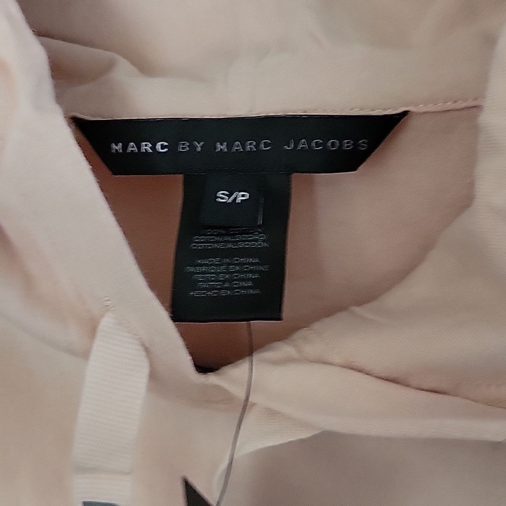 NWT Marc by Marc Jacobs Jordyn Sporty Surplus Hooded Tee - Picture 7 of 7